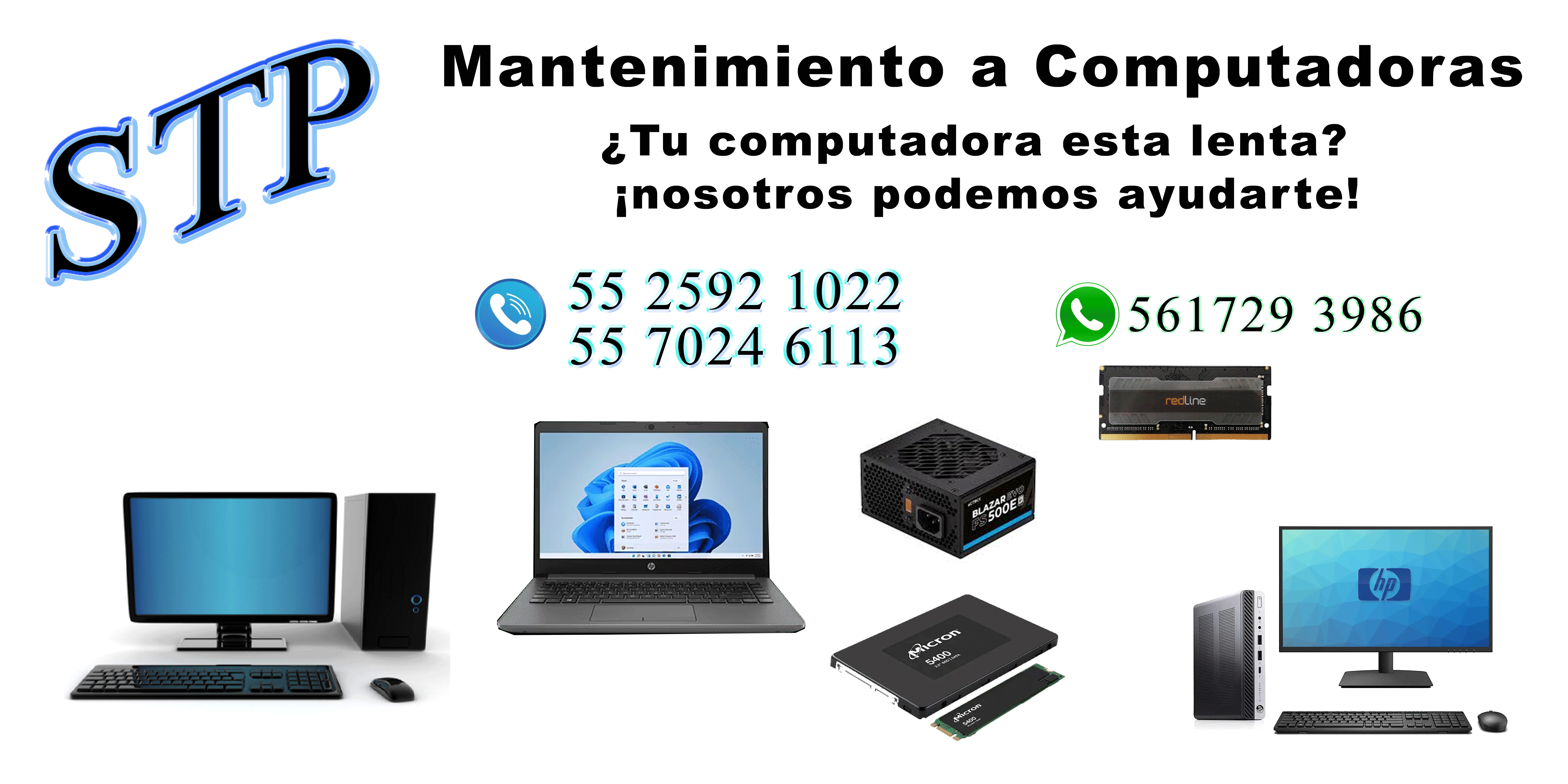 empresa dedicada al servicio de mantenimiento de computadoras